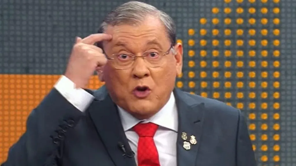 Milton Neves - Foto: Reprodução/TV Bandeirantes.