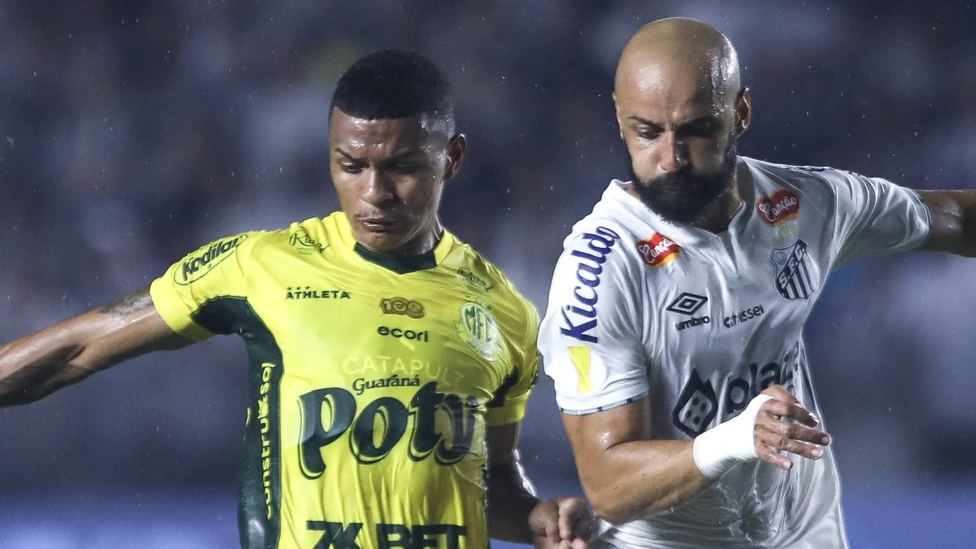 Santos x Mirassol