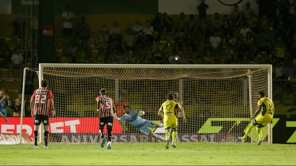 Mirassol x São Paulo - Foto: Vinicius Silva/AGIF.
