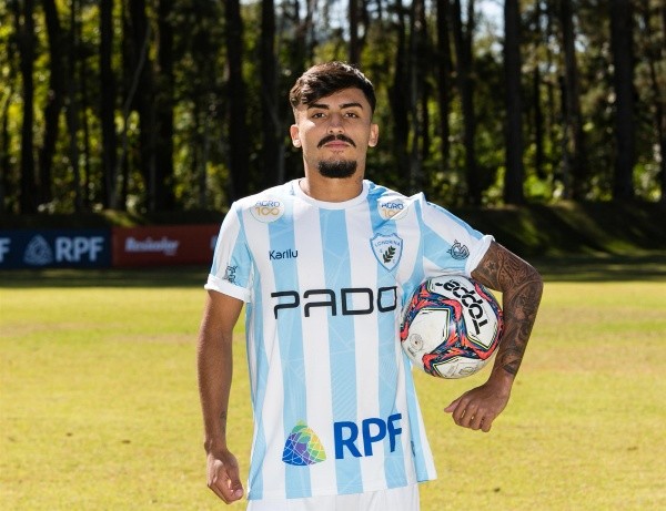 Lourenço só disputou 10 partidas pela Série B e vai ser devolvido ao Santos (Foto: Site Oficial / Londrina)