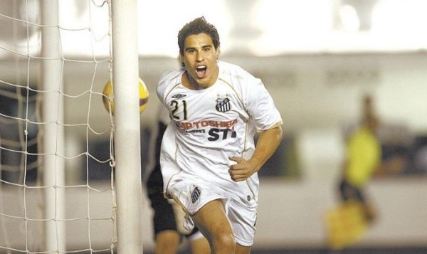 Foto: Divulgação/Santos FC – Molina teve boa passagem no Santos