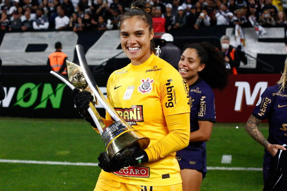 Foto:Rodrigo Gazzanel/Ag. Corinthians – Natascha se despediu do Corinthans