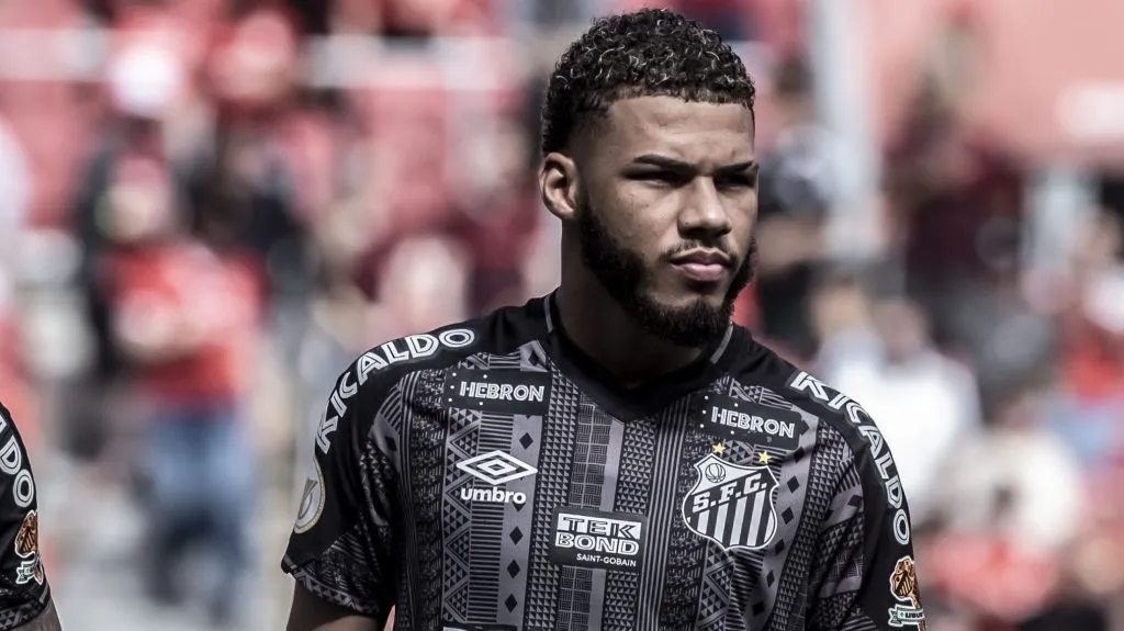 Nathan - Foto: Ivan Storti/Santos FC.