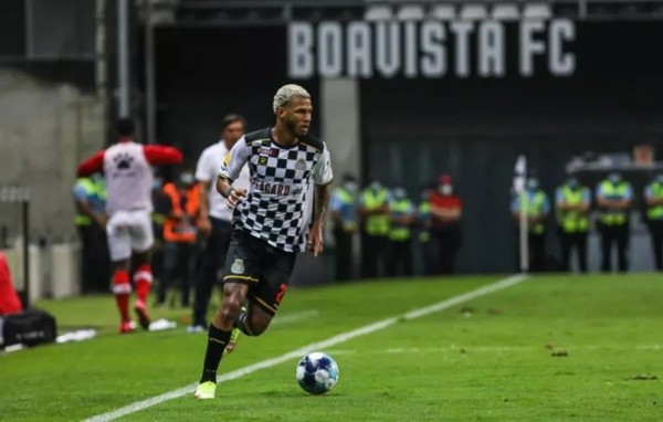 Foto: Divulgação/Boavista – Nathan Santos defendeu o Boavista-POR na última temporada e fez 34 jogos