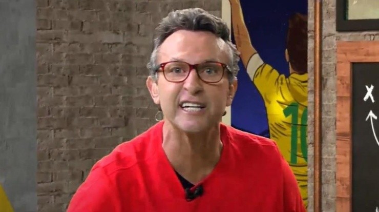 Neto cutucou Abel Ferreira. Foto: Divulgação/ Rede Bandeirantes