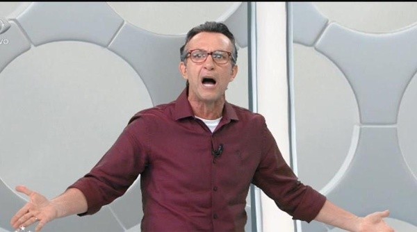 Neto no programa 'Os Donos da Bola' (Foto: Reprodução/TV Band)