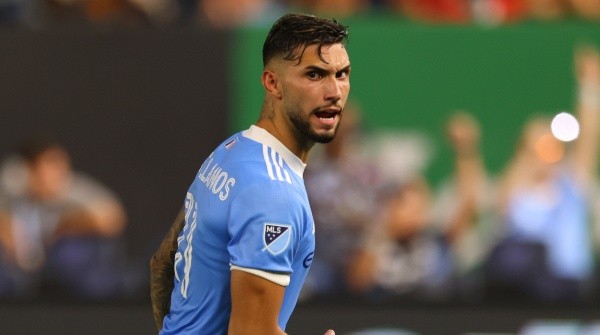 Castellanos chegou a negociar com o Palmeiras (Foto: Rich Schultz/Getty Images)
