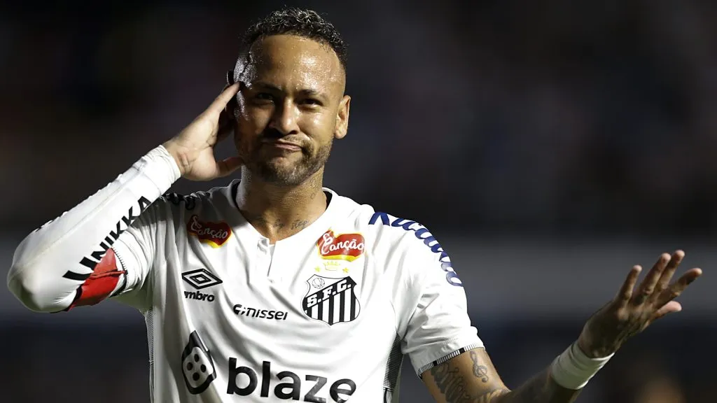 Neymar - Foto: Miguel Schincariol/Getty Images.
