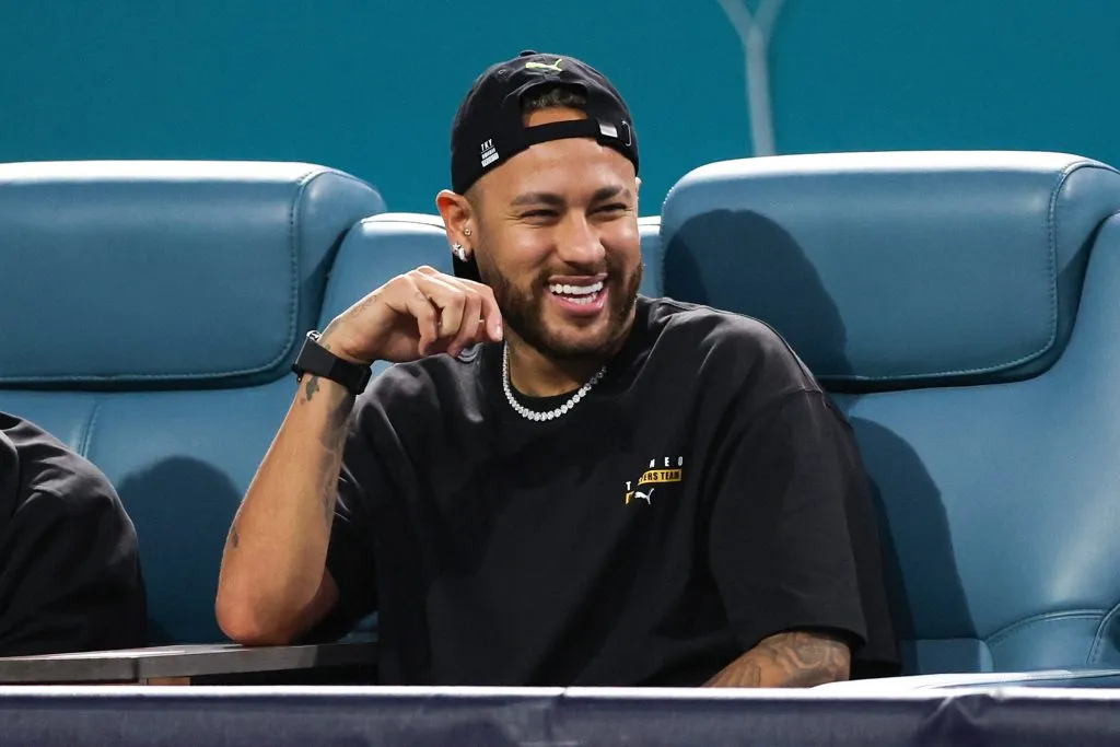 Neymar - Photo by Megan Briggs/Getty Images)