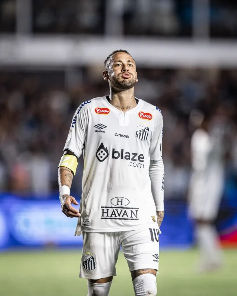 Neymar - Foto: Raul Baretta/Santos FC.