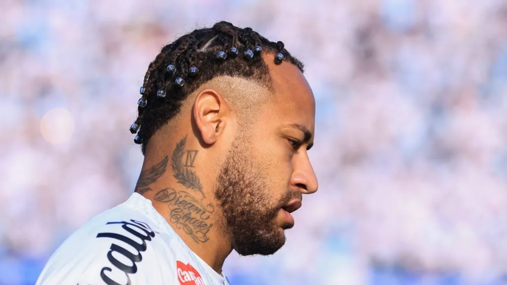 Neymar, para muitos torcedores, ficou para trás e não aguentaria o ritmo da Seleção de Ancelotti – Foto: Marcello Zambrana/AGIF