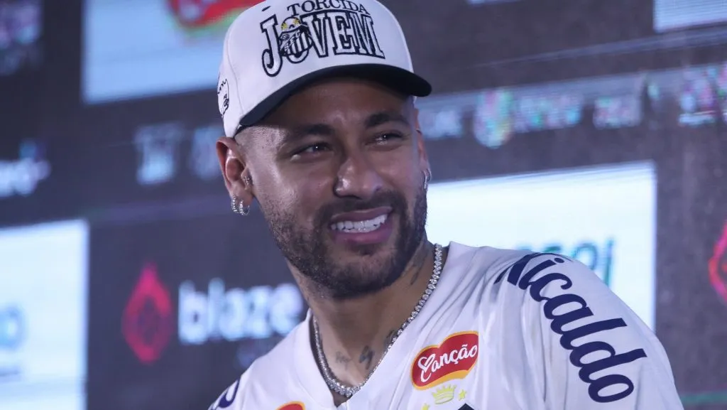 Neymar, do Santos