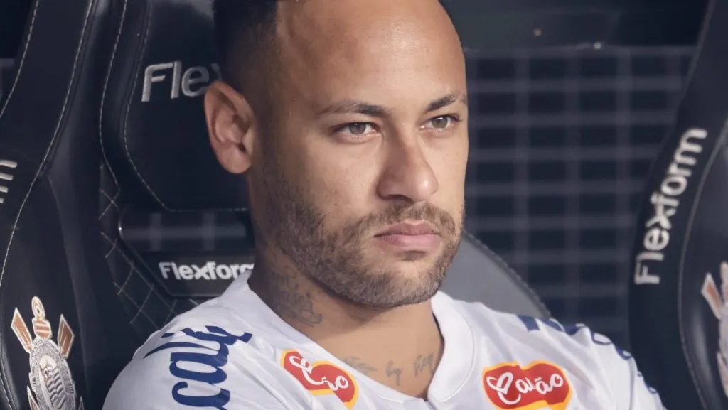 Neymar, do Santos