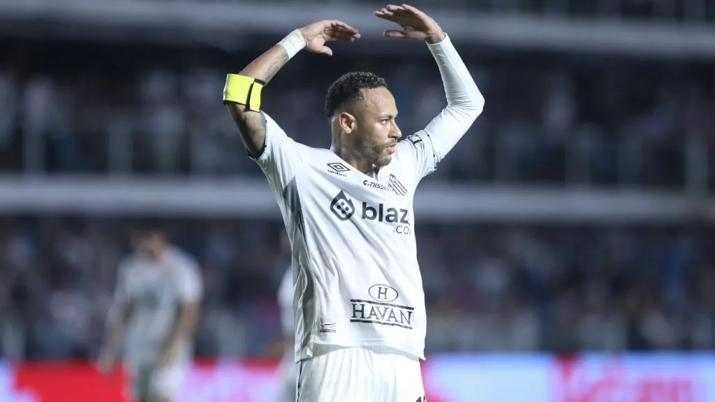 Neymar, Santos