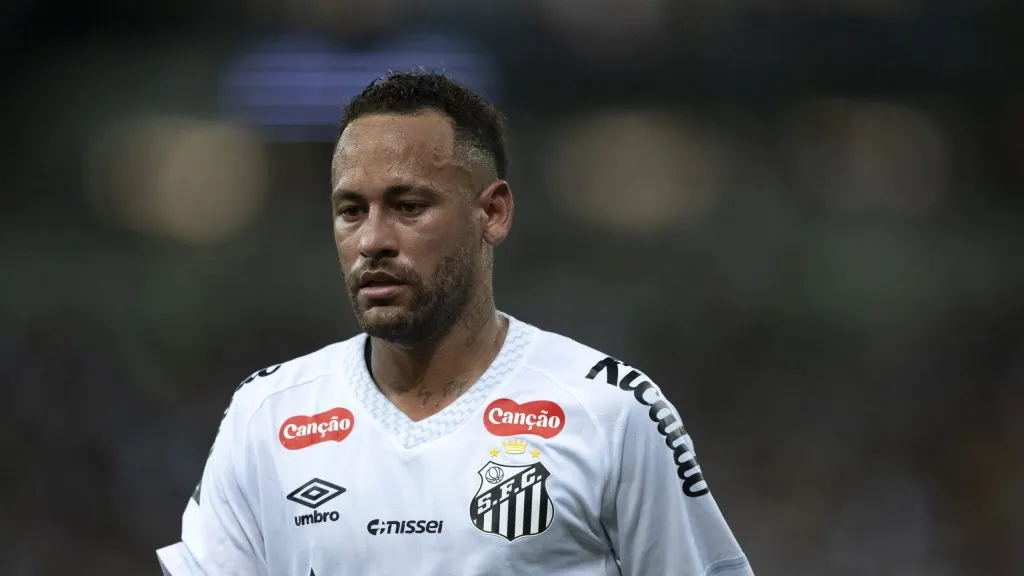 Neymar Jr., jogador do Santos