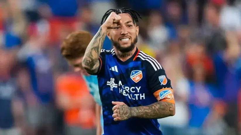 Luciano Acosta do Cincinnati é alvo do Atlético-MG