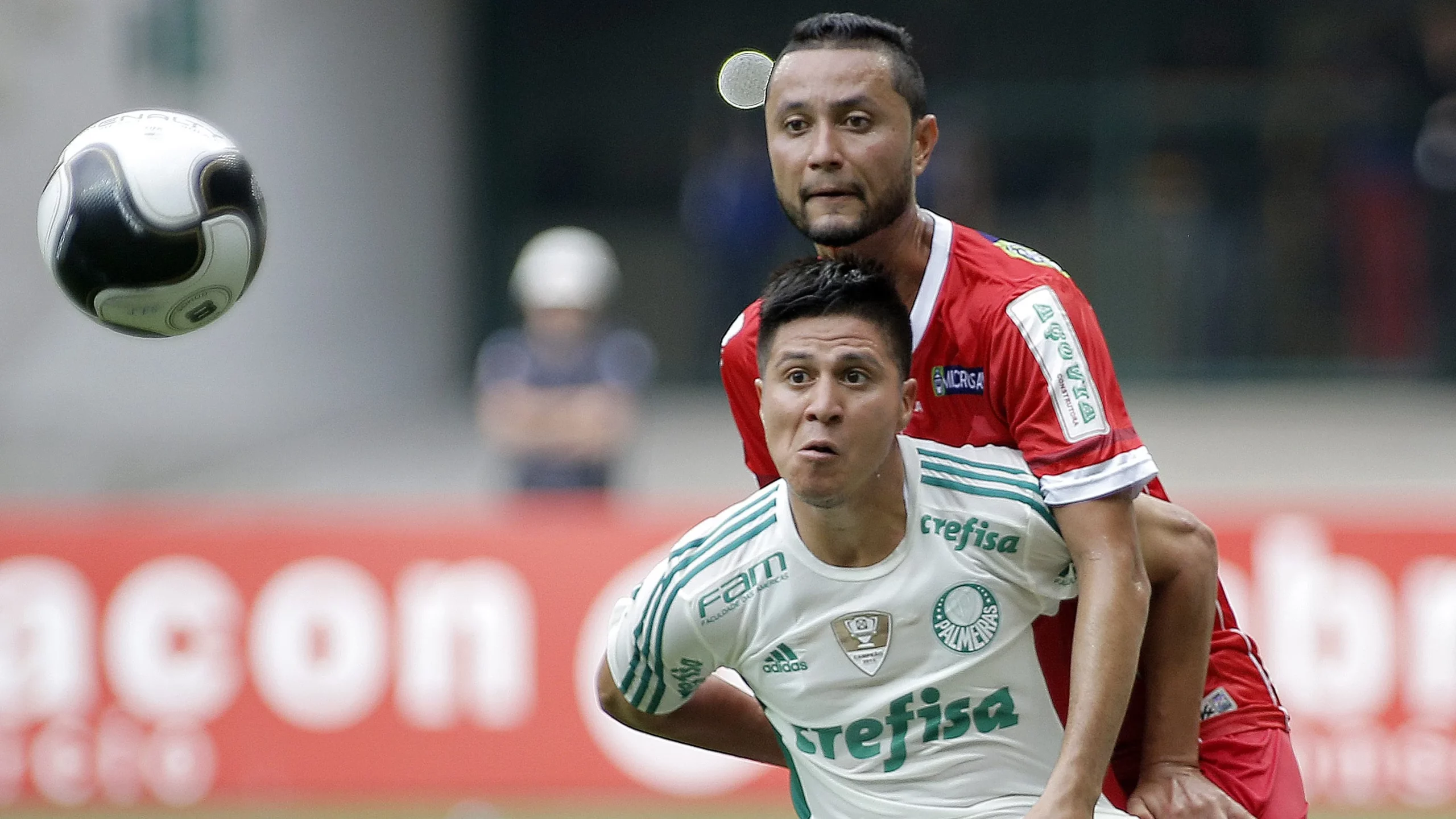 Última vez que as equipes se enfrentaram foi em 2016. foto:Daniel Vorley/AGIF.