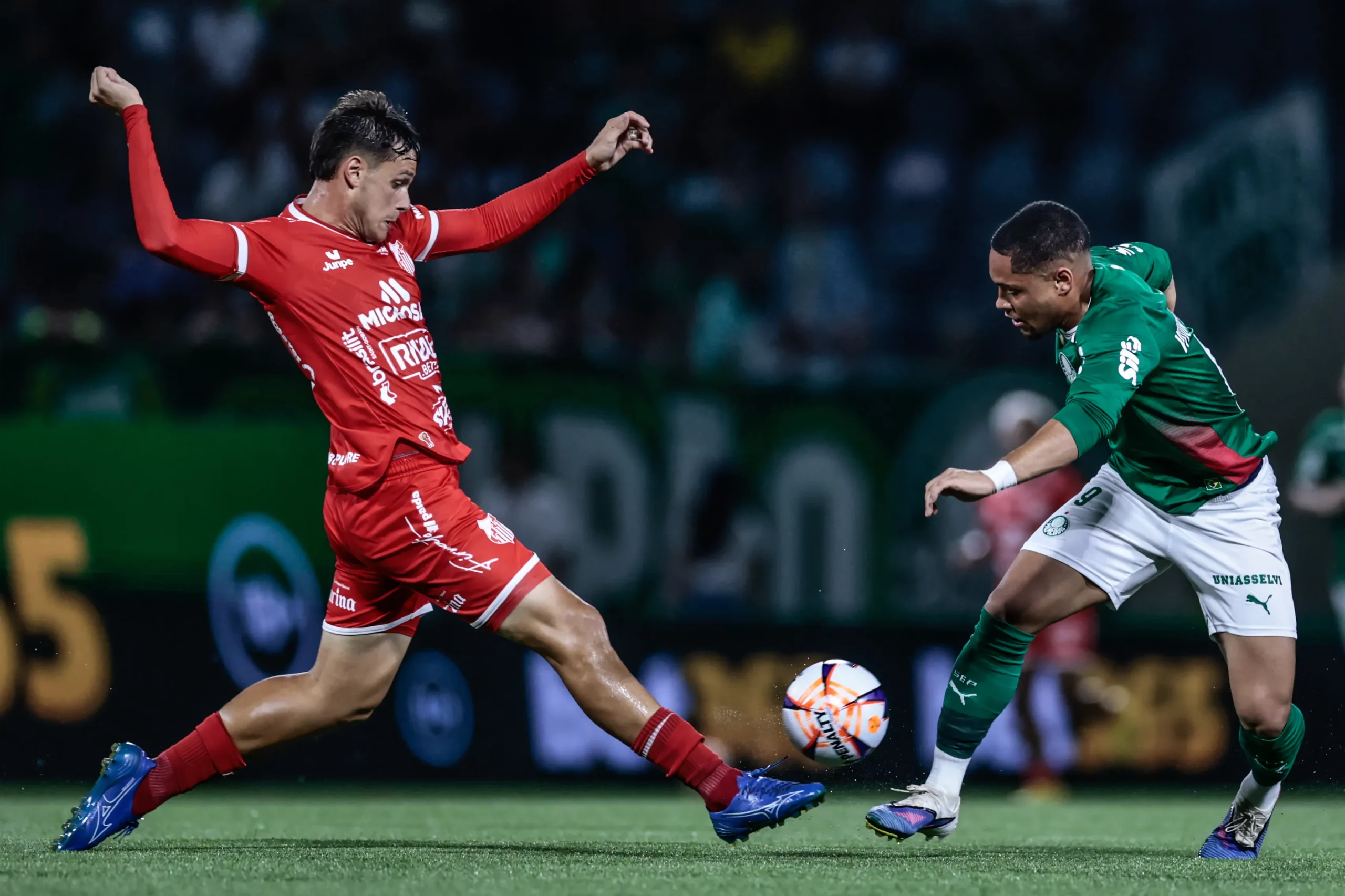 Palmeiras goleou o Capivariano nas quartas de final do Paulistão. Foto: Marcello Zambrana/AGIF