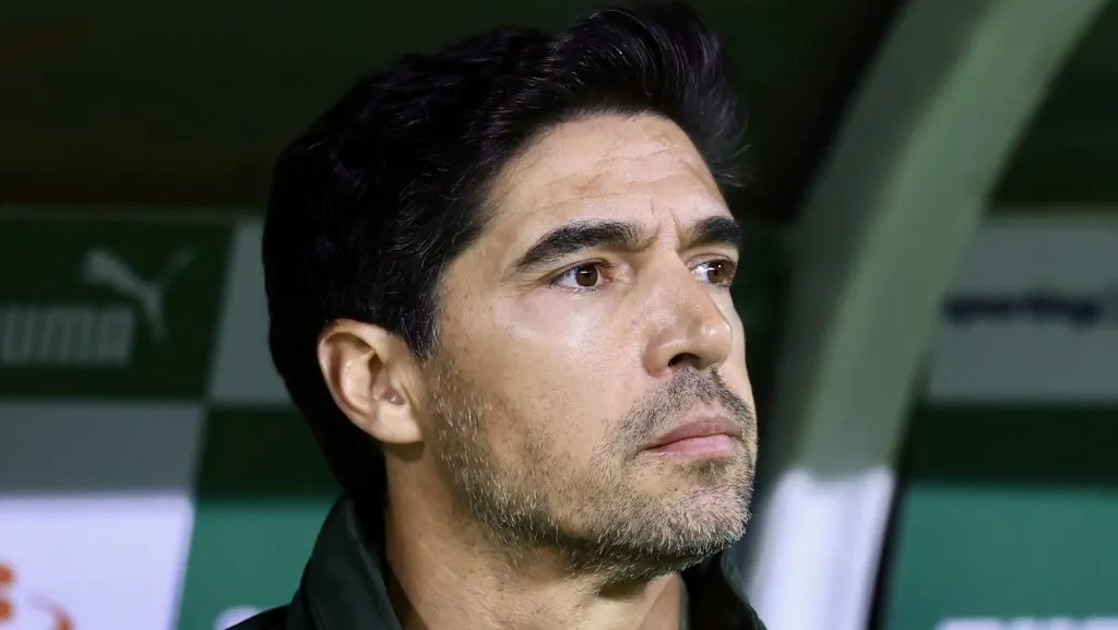 Abel Ferreira, técnico do Palmeiras