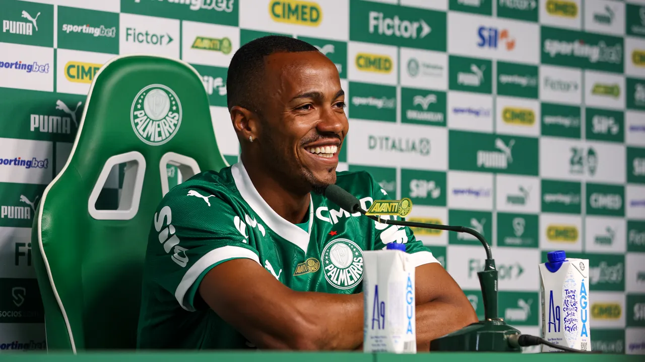 Marlon Freitas, do Palmeiras