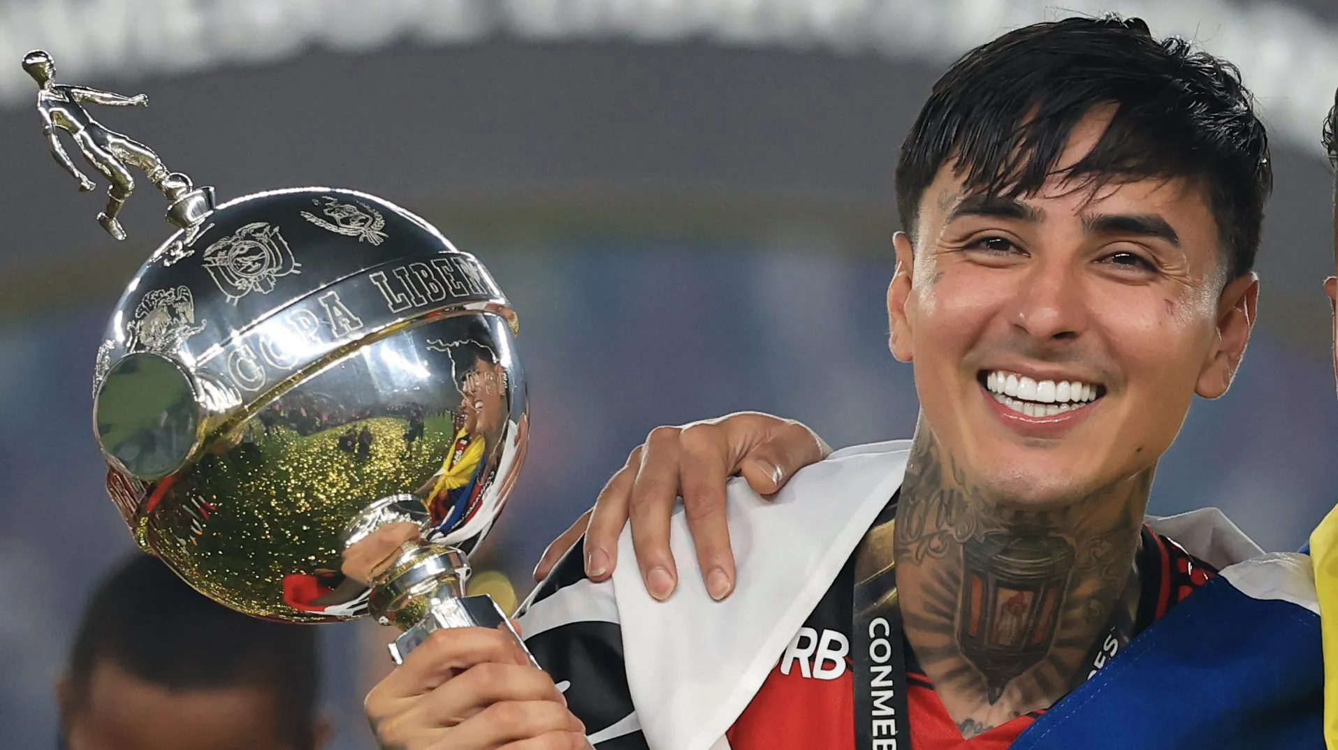 Pulgar, do Flamengo