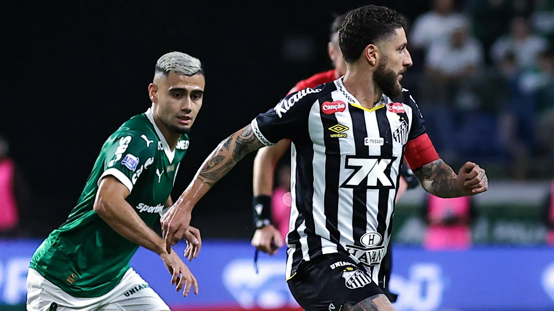 Palmeiras x Santos