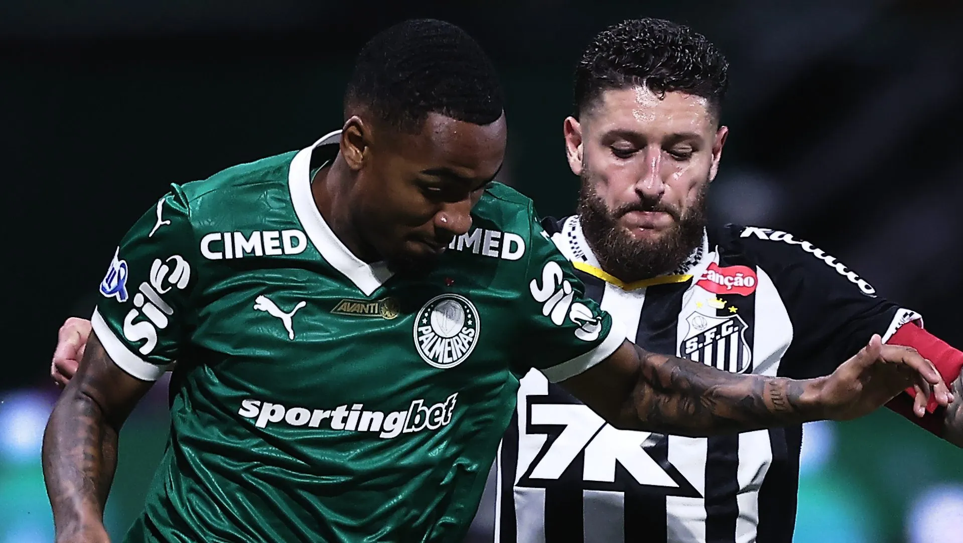 Palmeiras x Santos