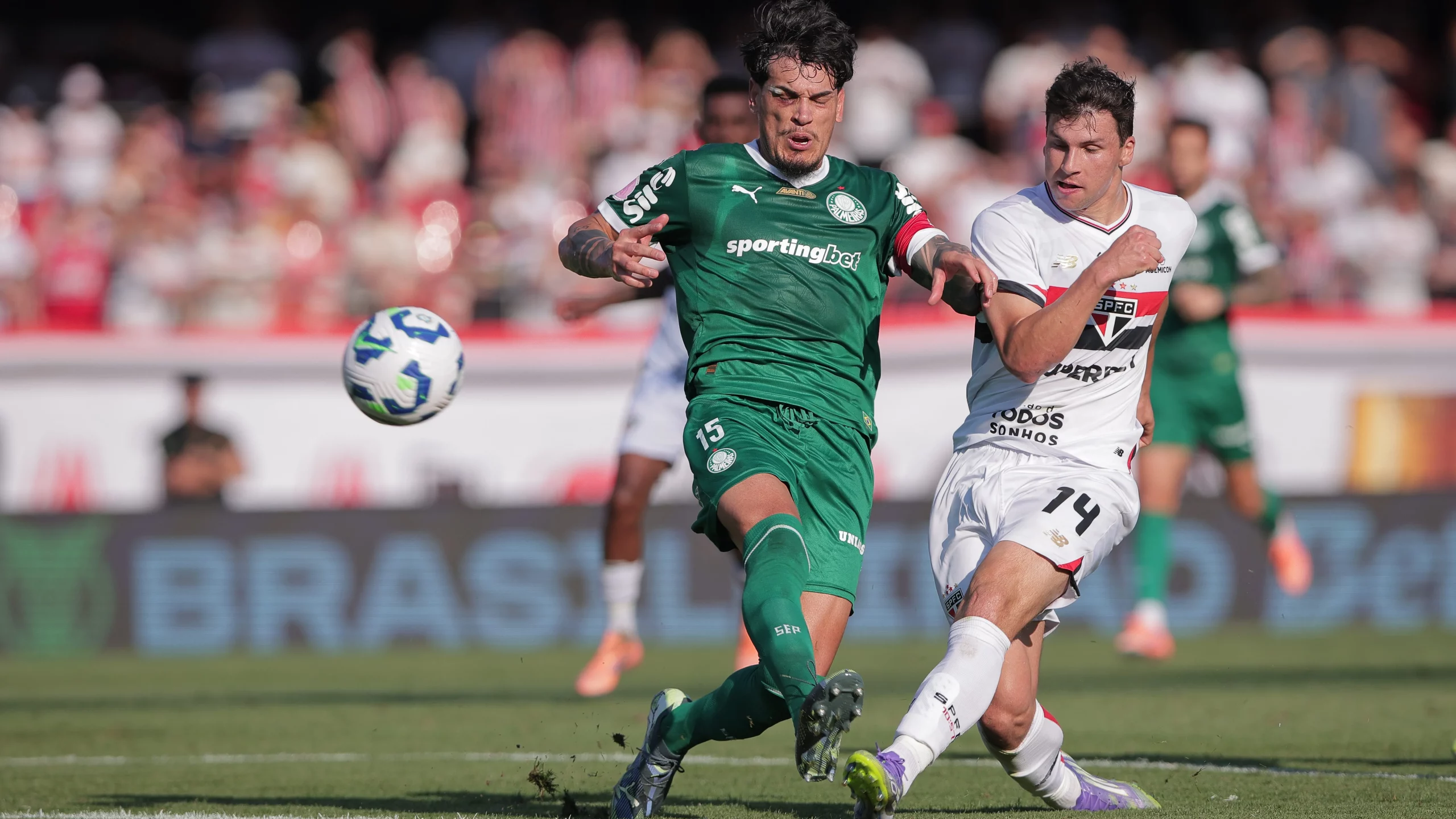 SPFC quer voltar a derrotar o rival após quase três anos. Foto: Ettore Chiereguini/AGIF