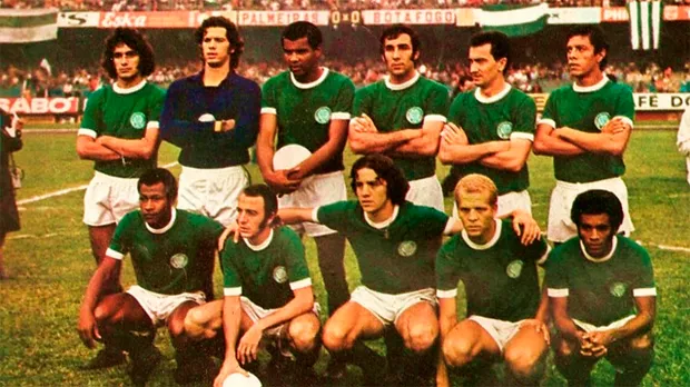Foto: Arquivo/SE Palmeiras – Palmeiras venceu o Brasileirão de 72