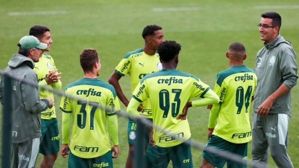 Foto: Fabio Menotti/Palmeiras
