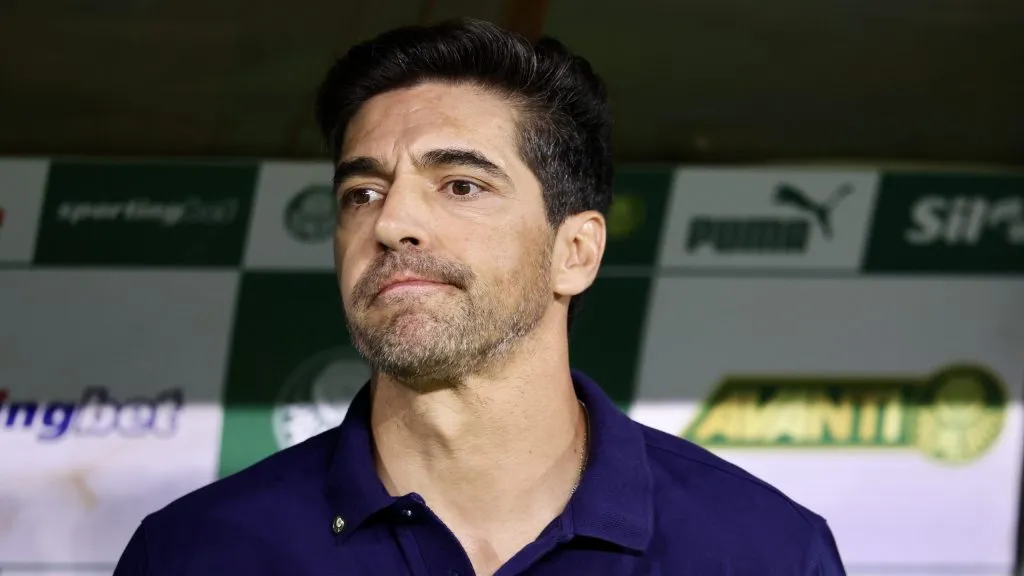 Abel Ferreira, técnico do Palmeiras