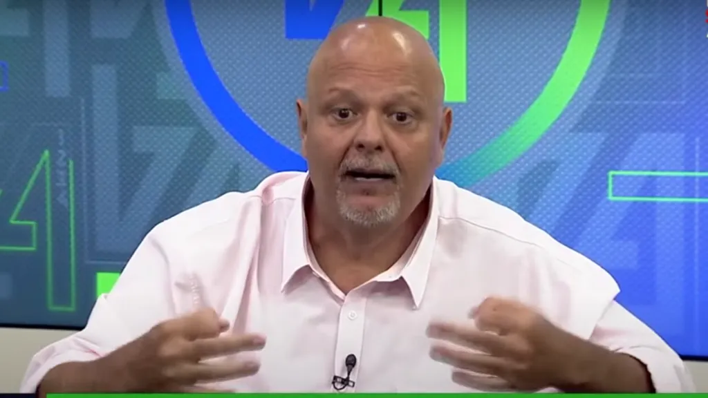 Paulo Massini, jornalista esportivo