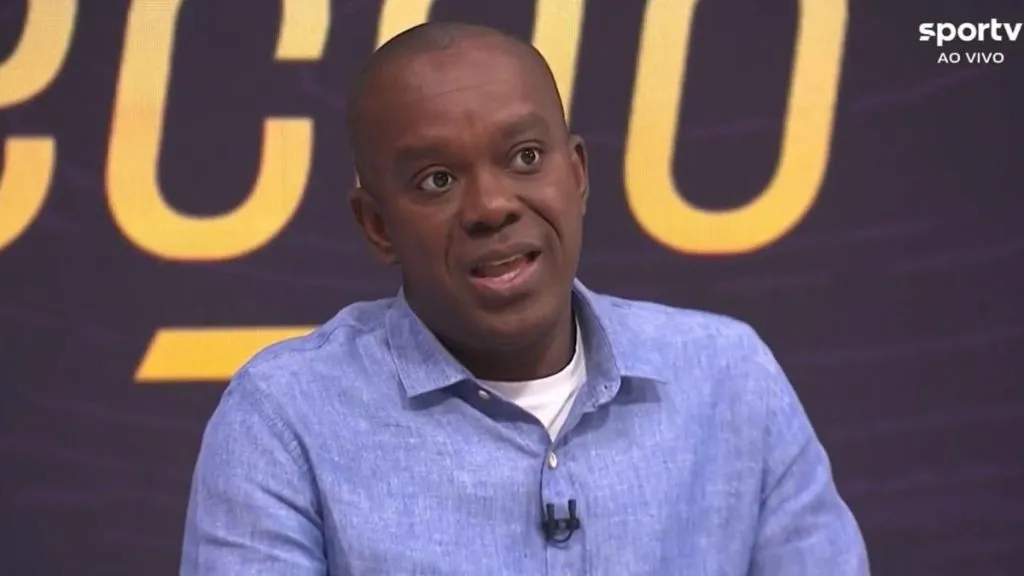 PC de Oliveira aponta que o Corinthians não foi prejudicado - Foto: Reprodução / SporTV