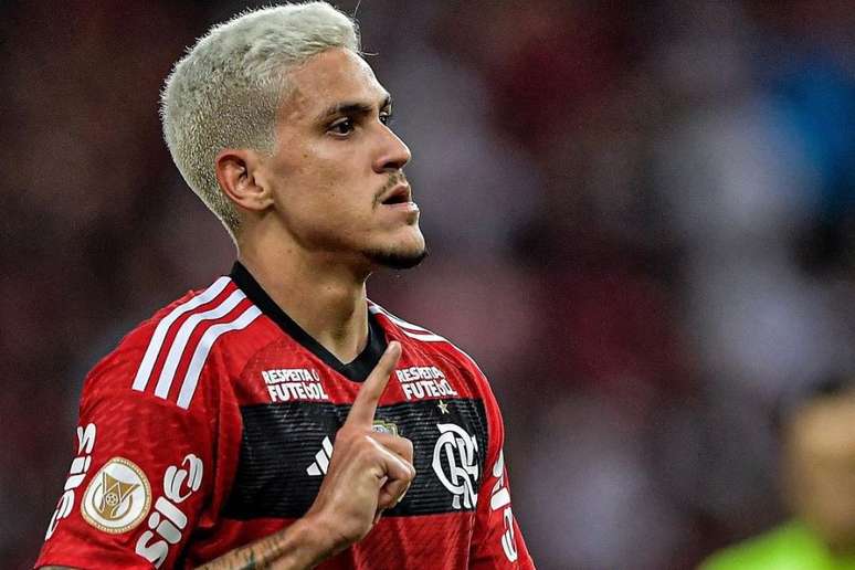 Pedro, atacante do Flamengo – Foto: Instagram oficial/Pedro