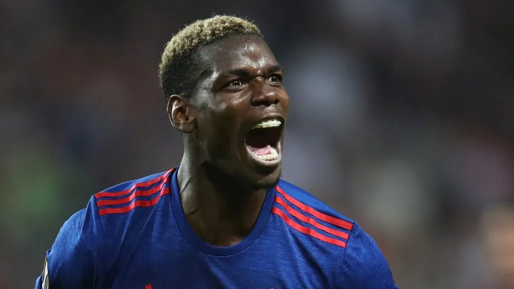 Paul Pogba - Foto: Julian Finney/Getty Images.
