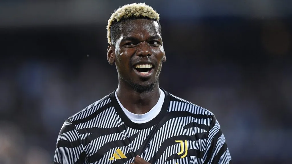 Pogba no Corinthians é um sonho dos torcedores - Foto: Giuseppe Maffia/IMAGO.
