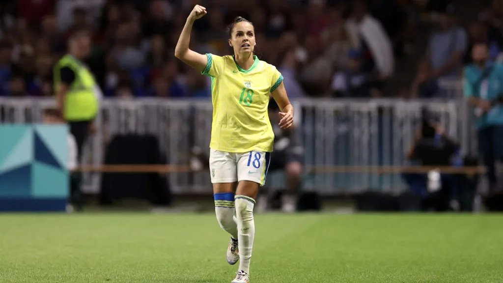 Gabi Portilho pela Seleção Brasileira
