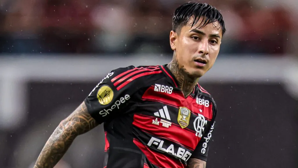 Pulgar, do Flamengo