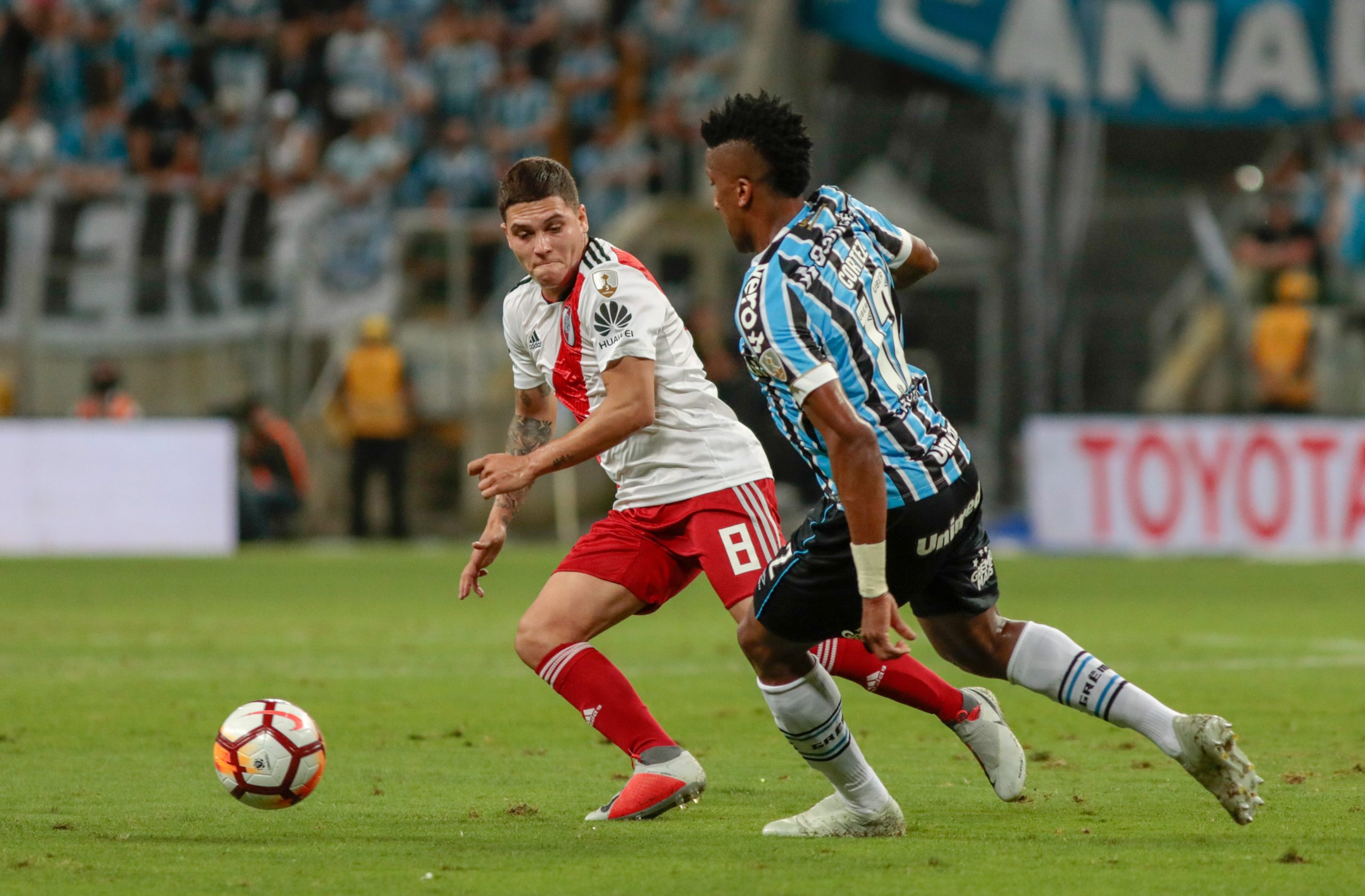 Foto: Jeferson Guareze/AGIF - Quintero