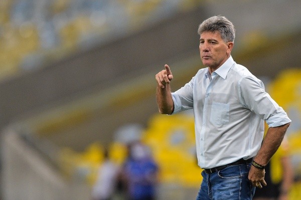 Thiago Ribeiro/AGIF – Treinador do Rubro-negro não escondeu a satisfação pela vitória sobre o Inter