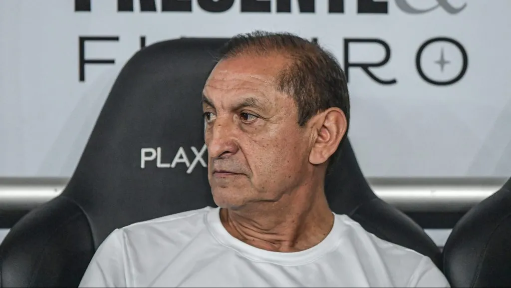 Ramon Díaz, técnico do Corinthians