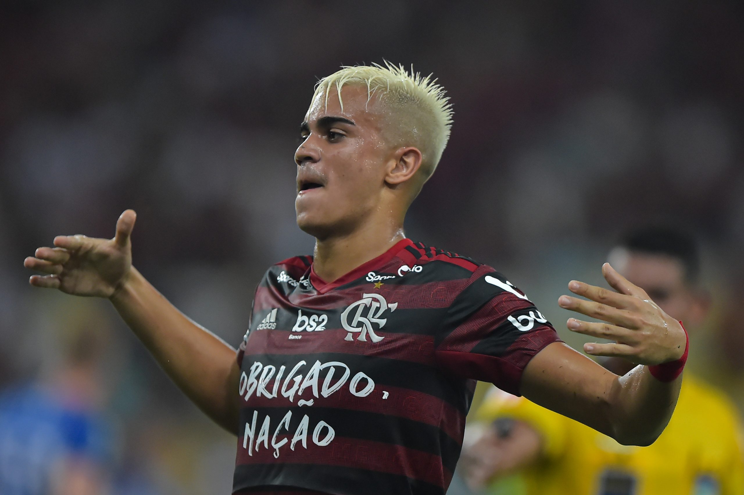 Reinier: vai seguir no Velho Continente – Foto: Thiago Ribeiro/AGIF