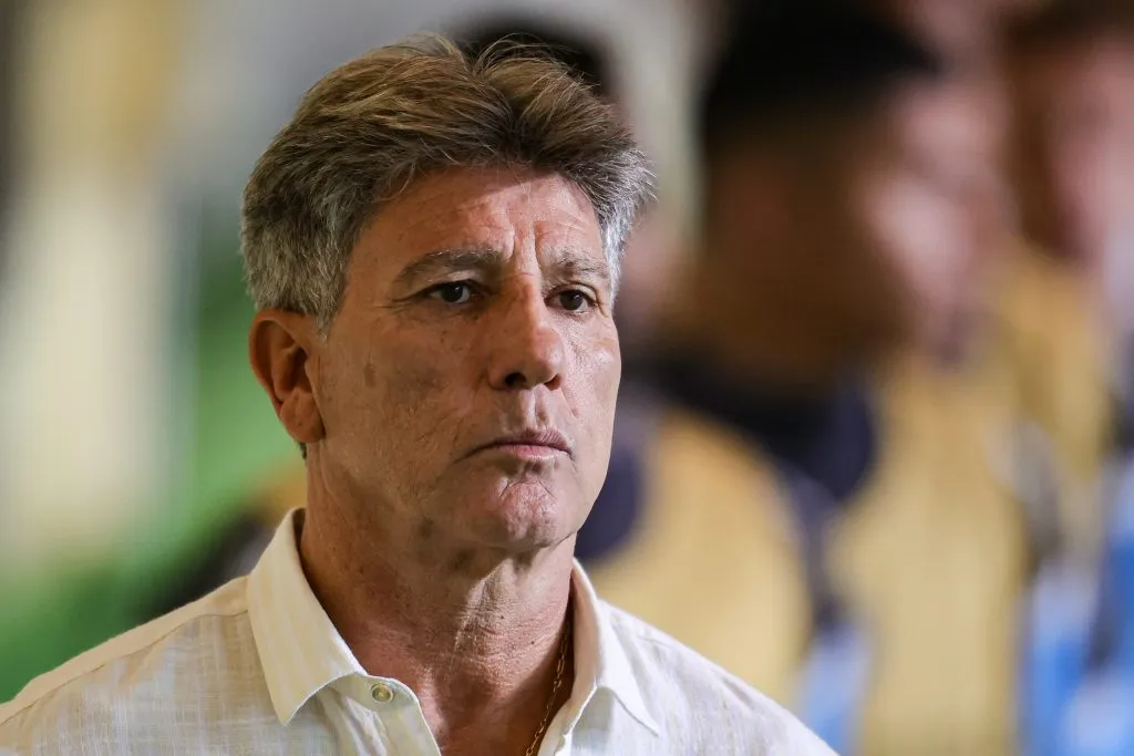 Renato Gaucho tecnico do Gremio durante partida contra o Cruzeiro no estadio Independencia pelo campeonato BRASILEIRO A 2023. Foto: Gilson Junio/AGIF