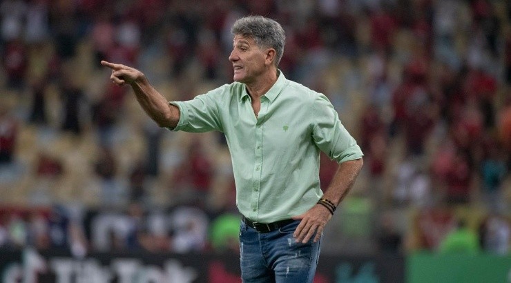 Foto: Alexandre Vidal/CRF - Resultado da Libertadores deve definir o futuro de Renato no Flamengo.