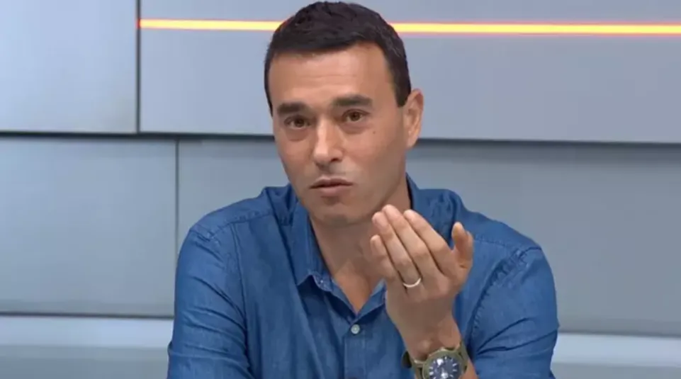 André Rizek é apresentador do 'Seleção SporTV' (Reprodução / SporTV)