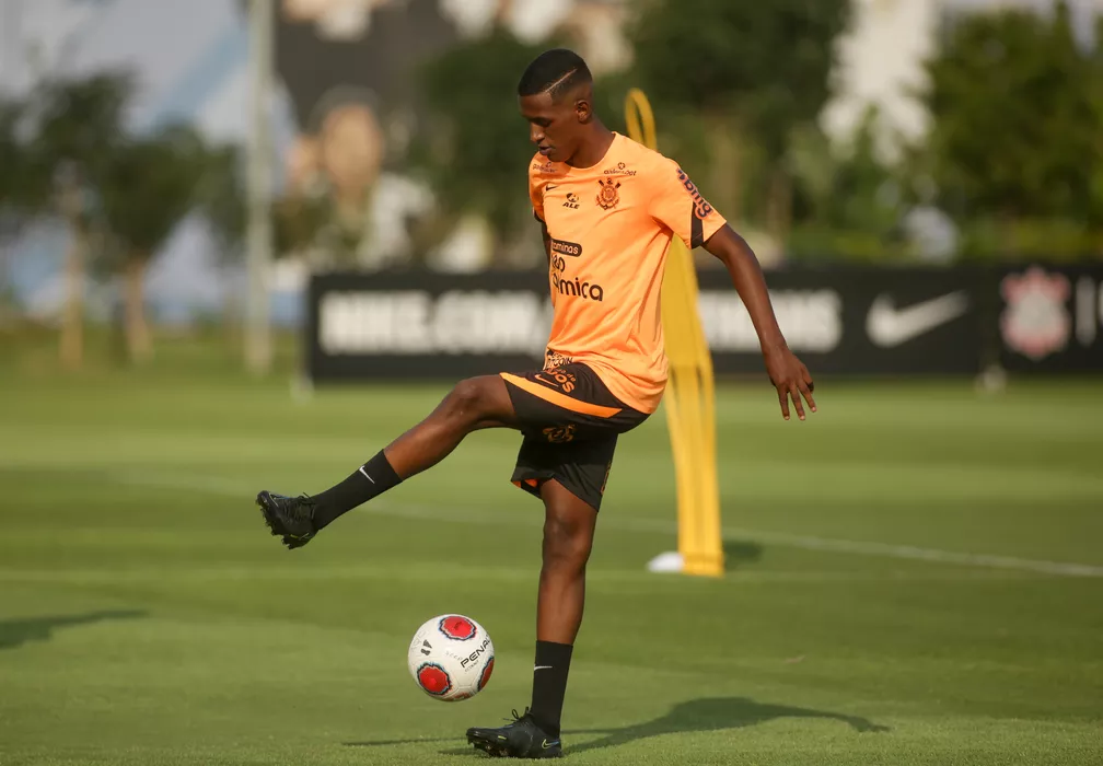 Foto: Rodrigo Coca/Ag. Corinthians – Robert Renan jogou pouco no Corinthians