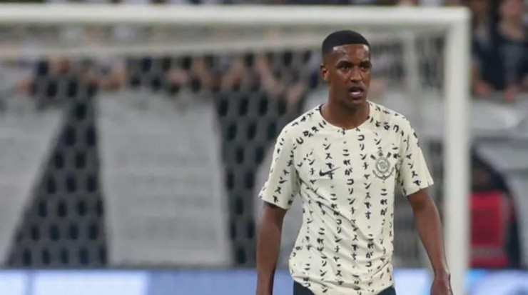 Foto: Rodrigo Coca/Ag. Corinthians/Divulgação - Robert Renan: zagueiro é alvo do futebol inglês