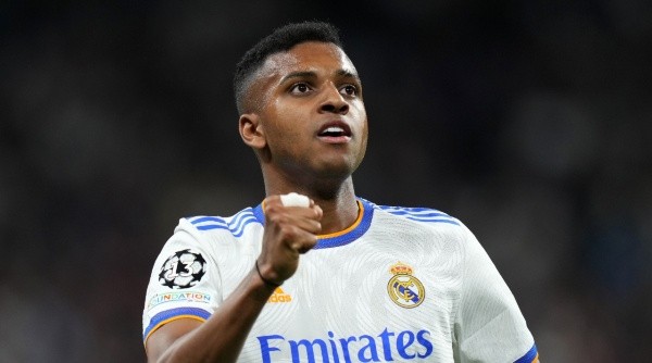 Rodrygo é um dos destaques do Real Madrid (Foto: Getty Images)