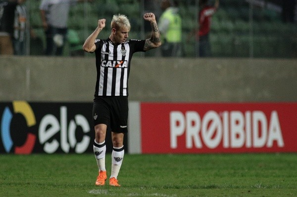 Róger Guedes já vestiu a camisa do Atlético-MG