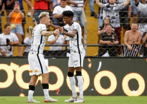 Agência Corinthians/ Rodrigo Coca – Róger Guedes é o artilheiro do Timão na temporada